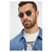 Sluneční brýle Ray-Ban OCTAGONAL zelená barva, 0RB3556N