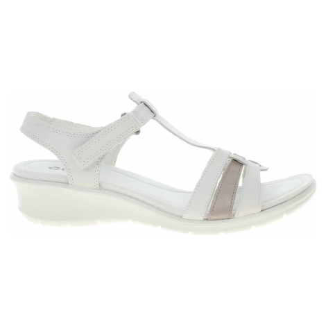 Ecco Dámské sandály Finola Sandal 27041360017 Bílá