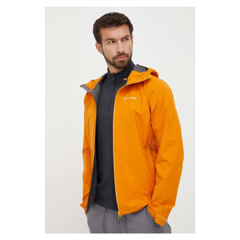 Nepromokavá bunda Montane Spirit pánská, oranžová barva, gore-tex