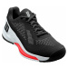 Wilson Rush Pro 4.0 Mens Tennis Shoe Black/White/Poppy Red Pánské tenisové boty