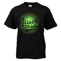 Russell Athletic T-SHIRT JR Dětské tričko, černá, velikost