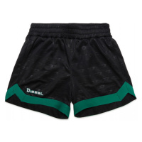 Šortky diesel poldy shorts černá