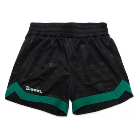 Šortky diesel poldy shorts black