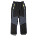 Chlapecké softshellové kalhoty, zateplené - Wolf B2296, černá/ šedá kolena Barva: Černá
