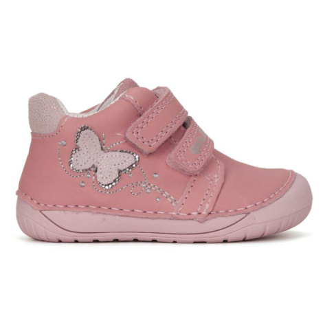 D.D.STEP S070-41929A CELOROČNÍ TENISKY Pink | Dětské barefoot tenisky