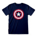 Captain America - Shield Distressed - tričko