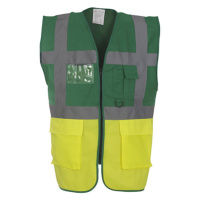 Yoko Reflexní multifunkční vesta HVW801 Paramedic Green