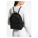 Michael Kors Batoh Valerie Medium Pebbled Leather Backpack Black