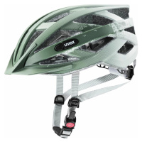 Cyklistická helma Uvex Air Wing CC zelená
