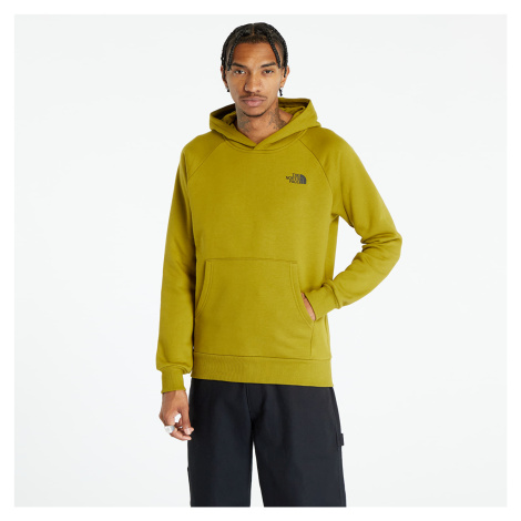 The North Face Raglan Redbox Hoodie Sulphur Moss