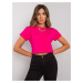 FUCHSIOVÝ DÁMSKÝ CROP TOP -FUCHSIA Tmavě růžová