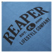 Reaper BCHECK Pánské triko s dlouhým rukávem, modrá, velikost