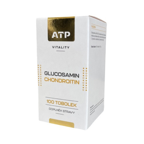 ATP Nutrition Vitality Glucosamin Chondroitin 100 tobolek