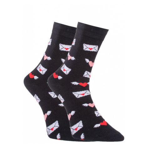Veselé ponožky Dots Socks láska (DTS-SX-489-D) S