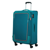 American Tourister kufr Pulsonic EXP XL zelená 122 l