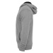 Dámská mikina zip // Urban classics Knitted Winter Zip Hoody gry/blk