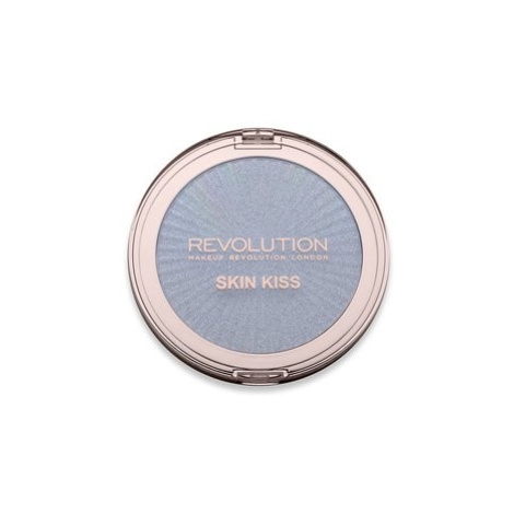 Makeup Revolution Skin Kiss Highlighter Frozen Kiss rozjasňovač 15 g