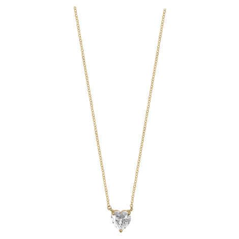 Esprit Romantický pozlacený náhrdelník Angelique ESNL01771238
