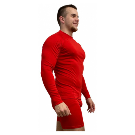 RE-AGTOR triko s dlouhým rukávem pánské Červená G - pánské