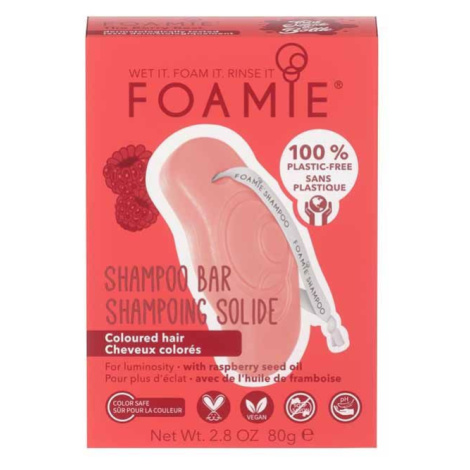 FOAMIE Shampoo Bar The Berry Best (color Protect For Colored Hair) Šampon Na Vlasy 1 kus
