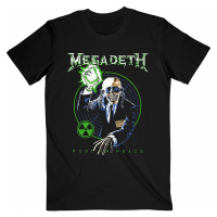 Megadeth tričko, Vic Target RIP Anniversary Black, pánské