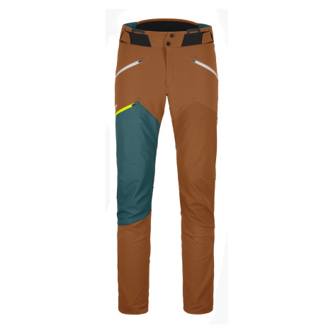 Kalhoty Ortovox Westalpen Pants, Sly Fox S oranžová