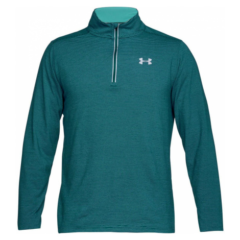 Mikina Under Armour Streaker 1/4 Zip Zelená