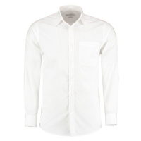 Kustom Kit Pánská popelínová košile KK142 White