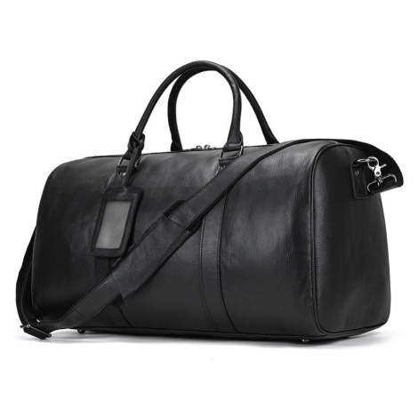 Luxusní kožená cestovní taška unisex 100% kůže