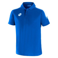 Lotto ELITE PLUS POLO SHIRT Pánské polo tričko, modrá, velikost