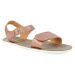 Barefoot sandály Tikki shoes - Vibe leather Old Pink růžové