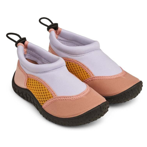 Dětské boty do vody Liewood růžová barva