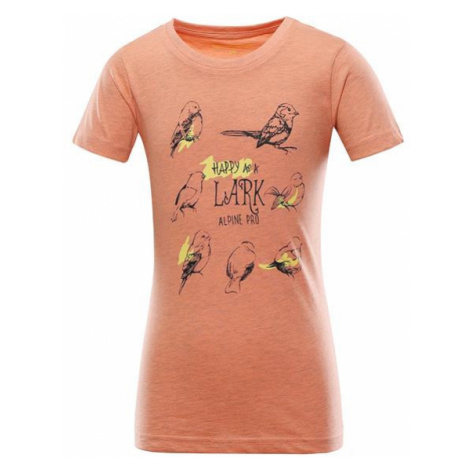 Branto 4 oranžová dětské bavlněné triko