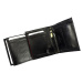 Pánská kožená peněženka Rovicky 1520-03-BOR RFID černá