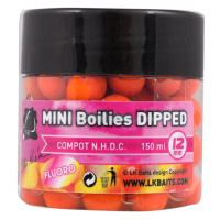 LK Baits MINI Boilies v dipu 12mm 150ml - Compot N.H.D.C.