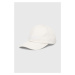 Dětská bavlněná čepice Marc O'Polo bílá barva, s aplikací