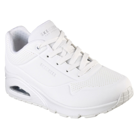 SKECHERS-Uno Stand On Air white/whte Bílá