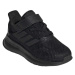 adidas RUNFALCON I Dětská běžecká obuv, černá, veľkosť