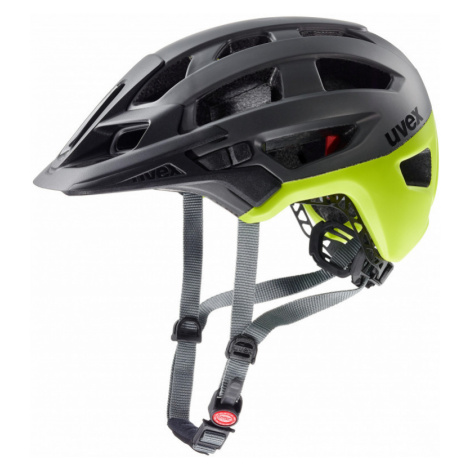 Cyklistická helma Uvex Finale 2.0 grey-yellow