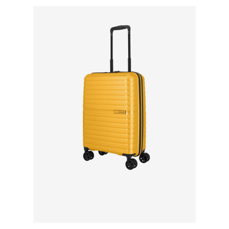 Žlutý cestovní kufr Travelite Trient S Yellow