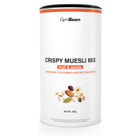 Crispy Muesli Mix - GymBeam Množství: 420g, Příchuť: Ovoce a semínka