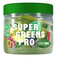 Czech Virus Super Greens PRO V2.0 360 g - jablečný fresh