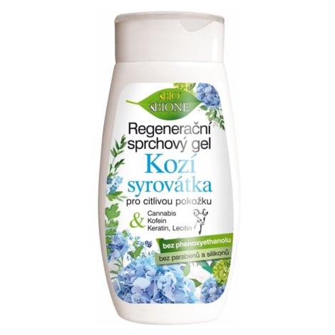 BIO BIONE Kozí syrovátka Regenerační sprchový gel 260 ml Bione Cosmetics