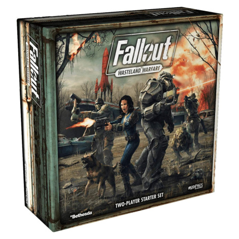 Modiphius Entertainment Fallout: Wasteland Warfare - Two Player PVC Starter Set