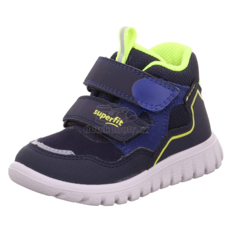 Dětské celoroční boty Superfit 1-006201-8000