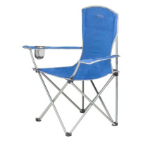 HIGHLANDER MORAY Skládací židle s opěrkami, modrá, velikost