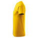 Malfini Basic Unisex triko 129 žlutá