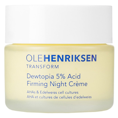 OLEHENRIKSEN - Dewtopia 5% Acid Firming Night Cream - Zpevňující noční krém