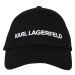 Karl Lagerfeld Čepice černá / bílá