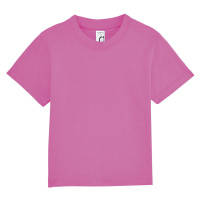 SOĽS Mosquito Dětské triko s krátkým rukávem SL11975 Flash pink